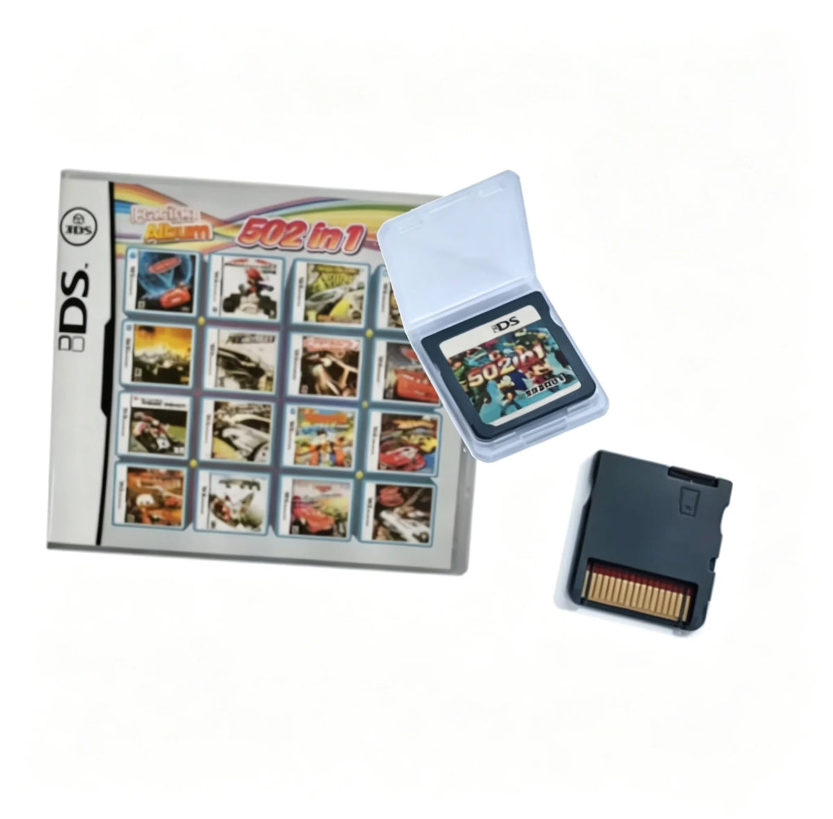 Bandai Pokemon Game Cartridge Compilation For Nintendo DS 3DS