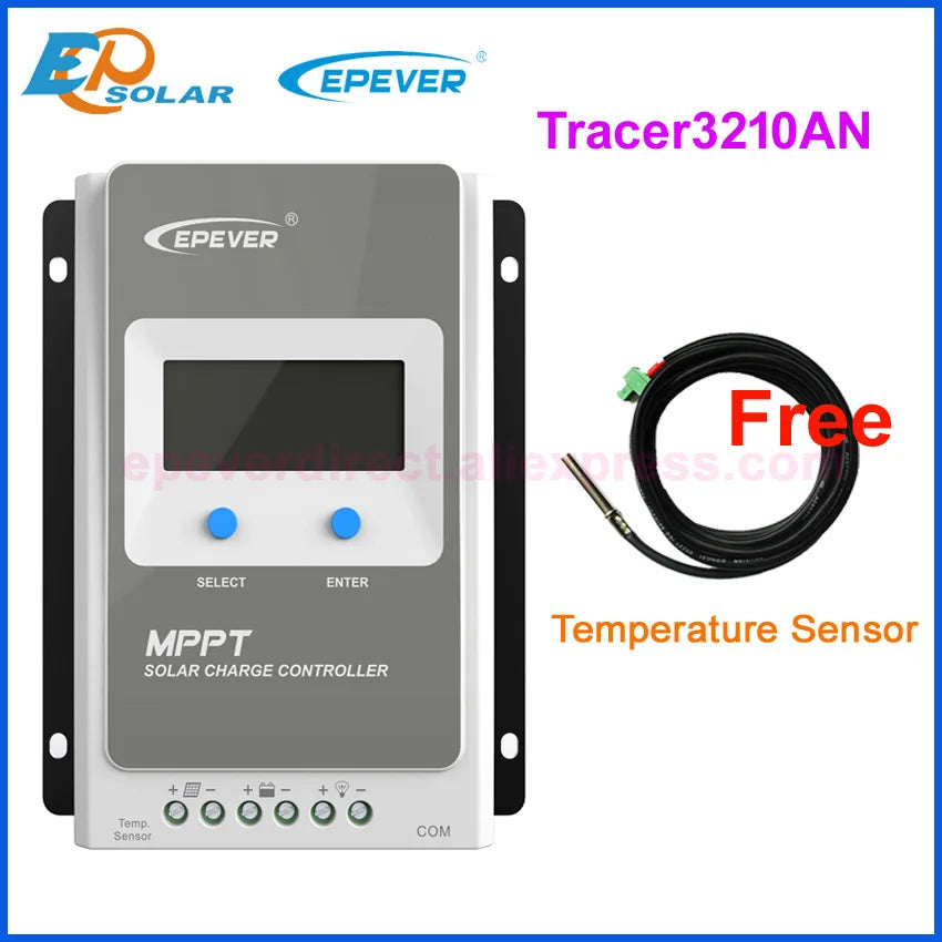 EVSOLAR MPPT Tracer Series 20A Solar Charge Controller