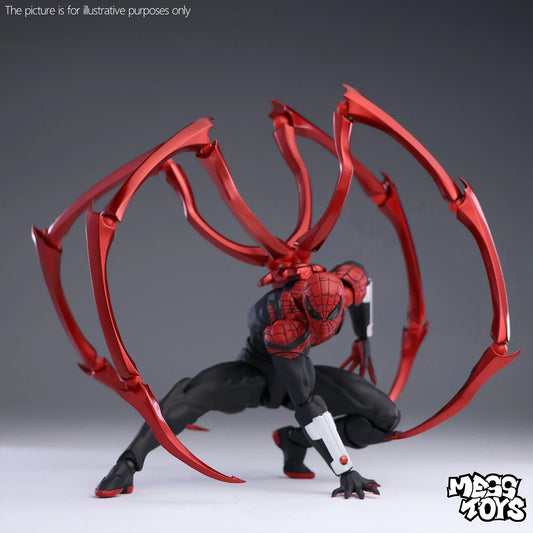 Mess Toys Venom Spider Man Anime Collectible Action Figure