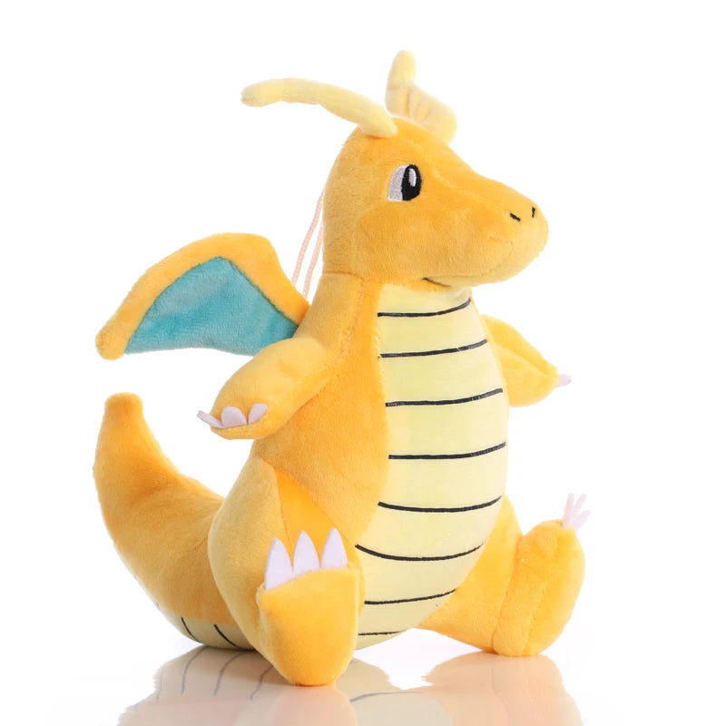Aoger Dragonite Plush Toy Soft Pokemon Stuffed Animal Gift For Kids