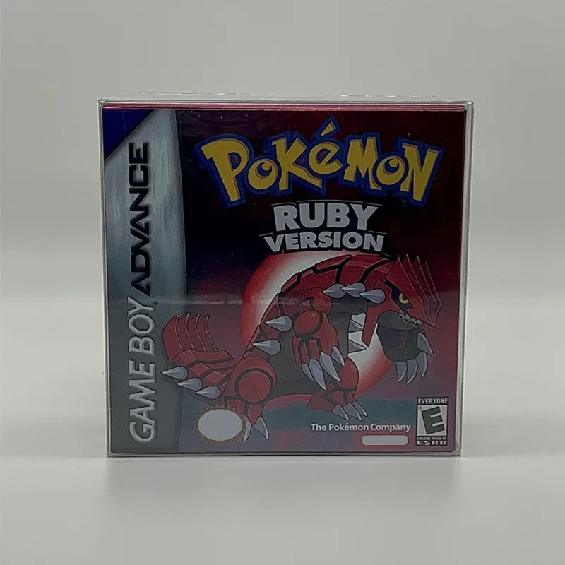 Bandai Pokemon GBA Video Game Cartridge Boxed Collection No Manual