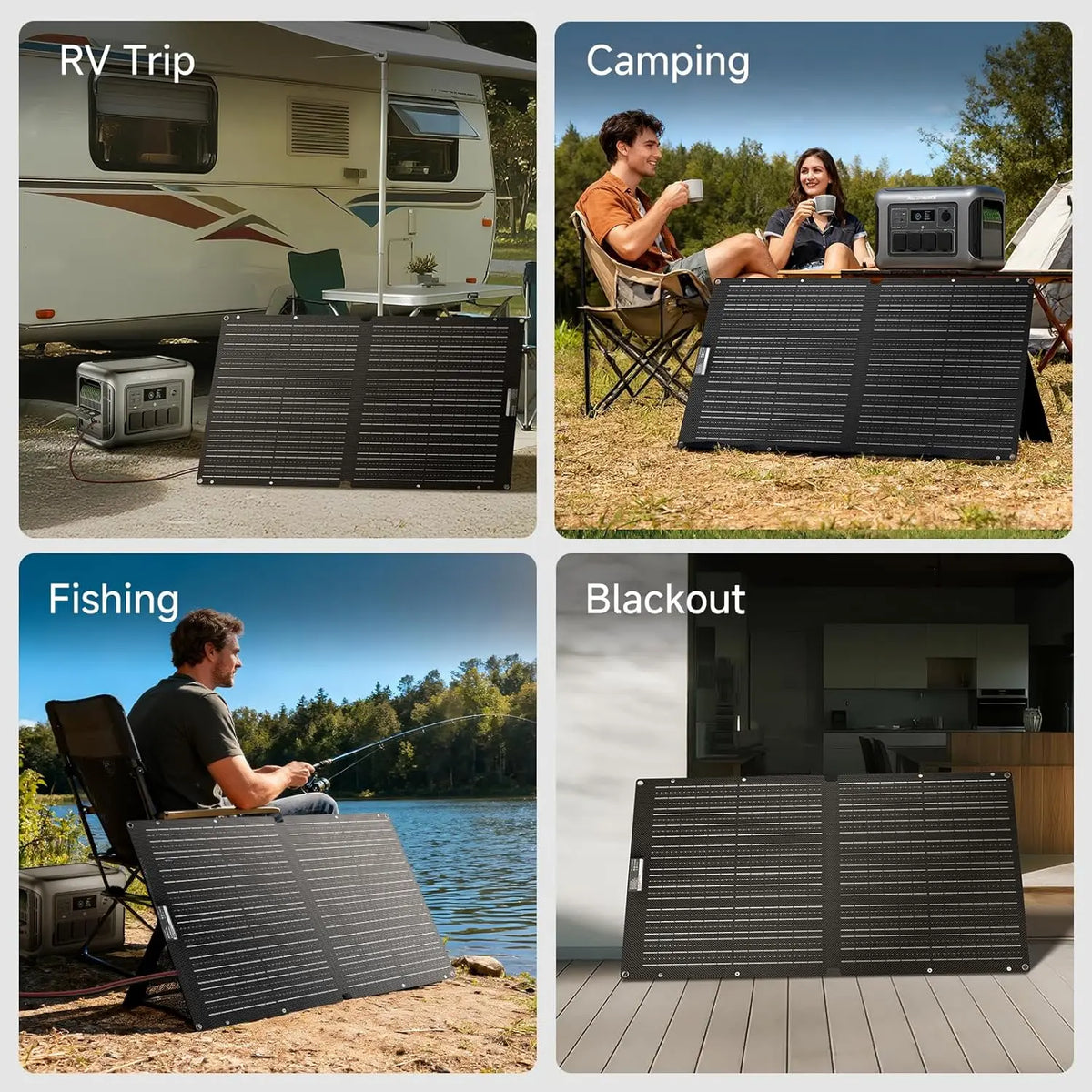 ALLPOWERS SE100 Foldable 100W Solar Panel Charger Portable
