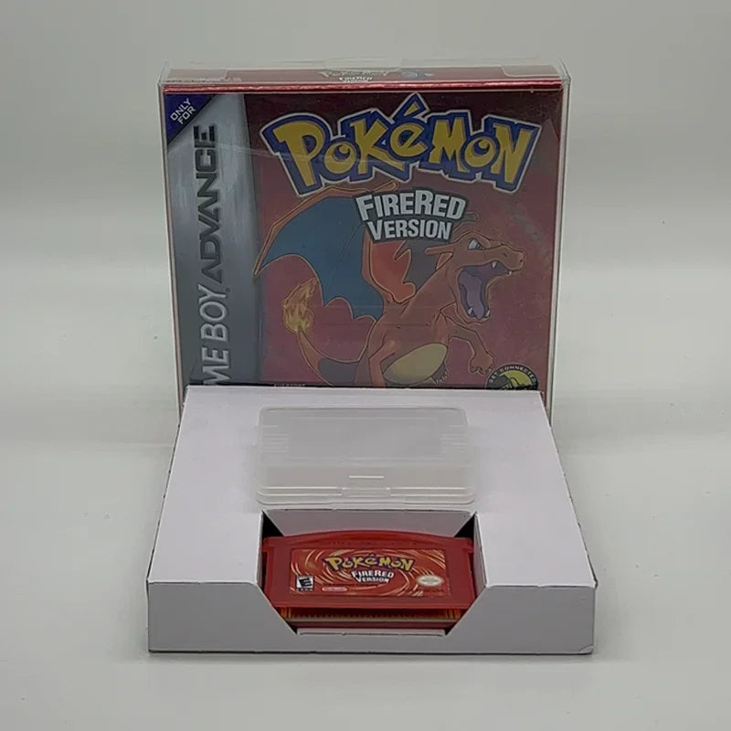 Bandai Pokemon GBA Video Game Cartridge Boxed Collection No Manual