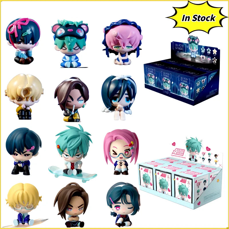 Alien Stage Anart University Series Blind Box Anime Figure Model