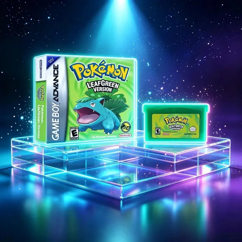 Takara Tomy Pokemon Emerald FireRed Ruby Sapphire GBA Cartridge