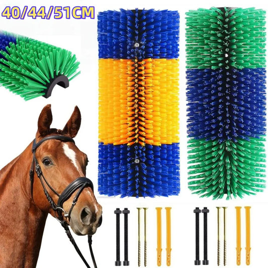 Livestock Grooming Brush Deep Massage Itch Relief Scratching Tool