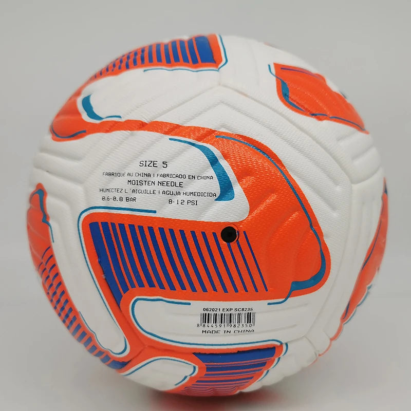 PU Football Training Ball for Indoor and Outdoor Match Play