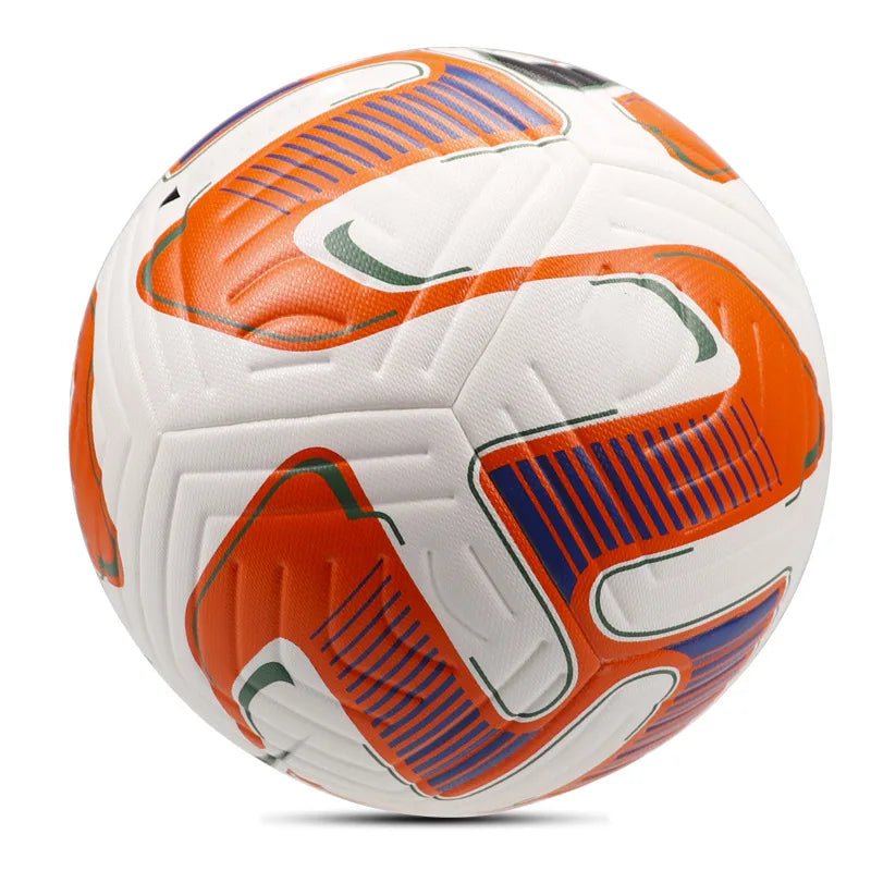 PU Football Training Ball for Indoor and Outdoor Match Play