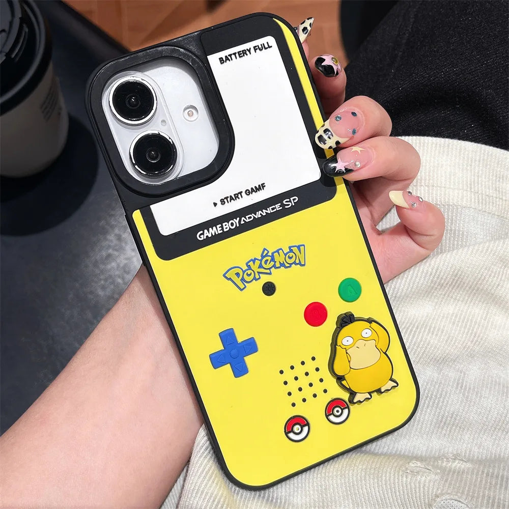 Potdemiel Pokemon Gengar Ball Silicone Protective Phone Case