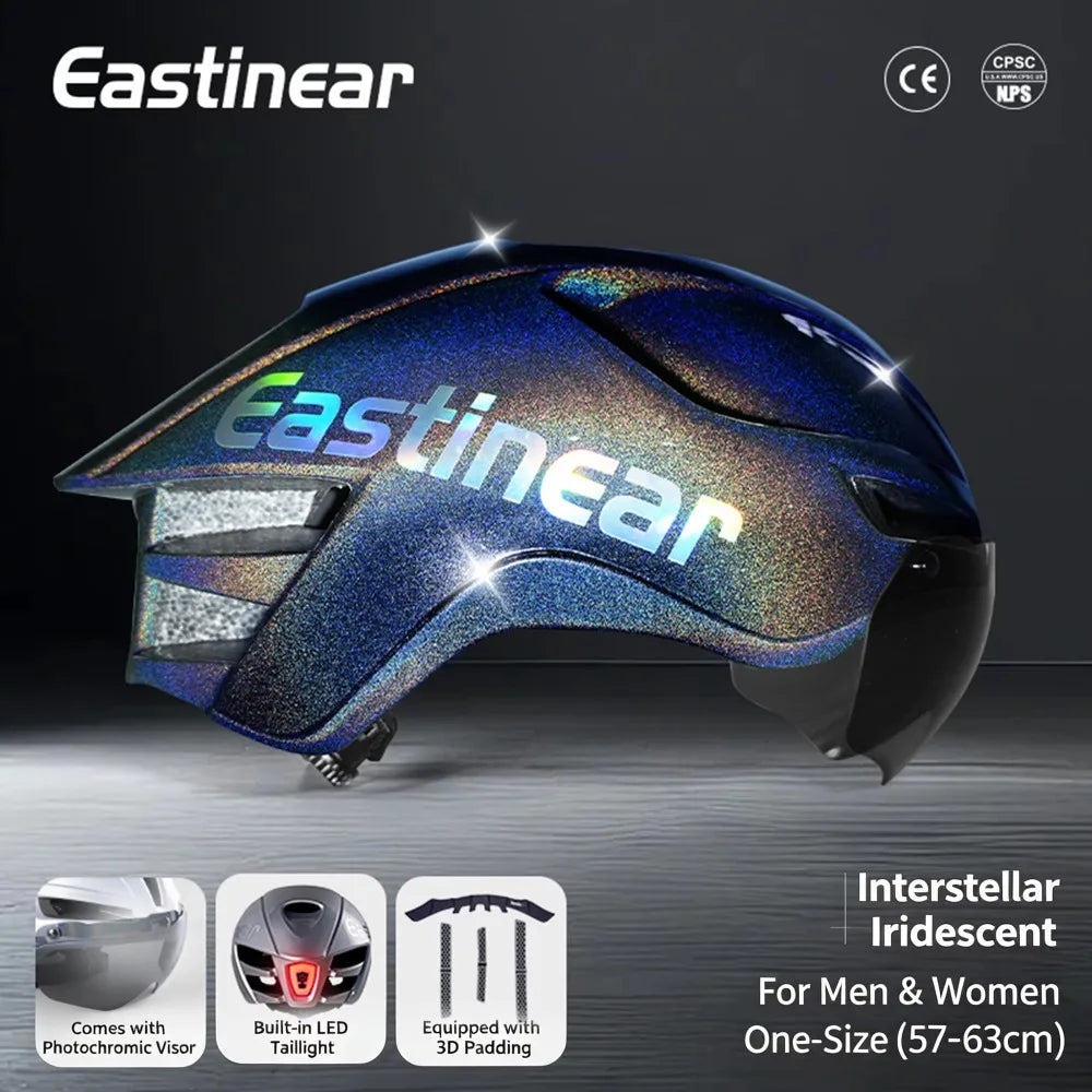 LUMDEER LED Bicycle Helmet for Road Cycling and Outdoor Safety