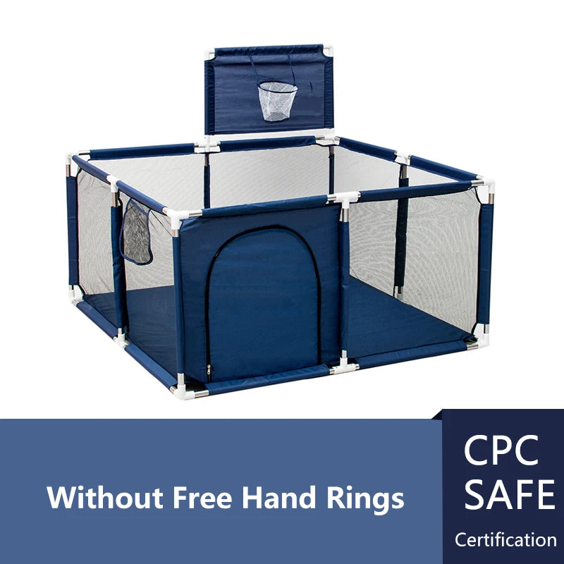 IMBABY Baby Playpen Fence Indoor Safety Barrier For Kids