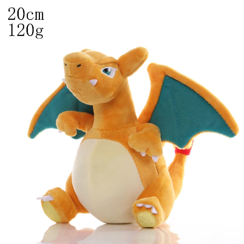 Aoger Dragonite Plush Toy Soft Pokemon Stuffed Animal Gift For Kids
