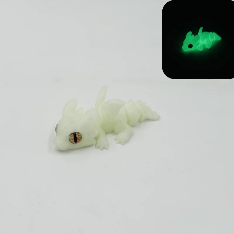 RPXBGUCKARHG 3D Printed Articulated Dragon Fidget Toy Figure