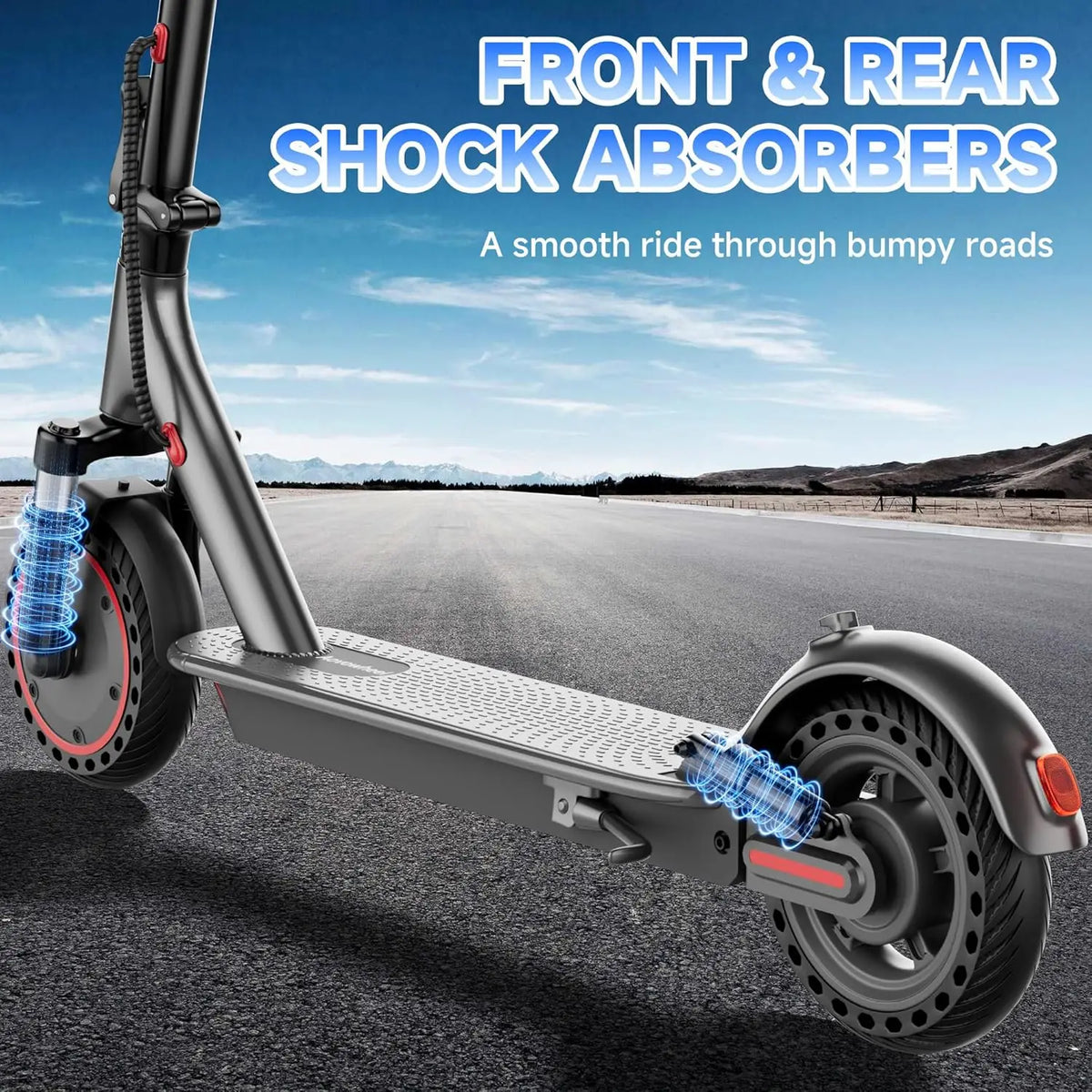 AOVOPRO 500W Foldable Electric Scooter for Adults With App Control