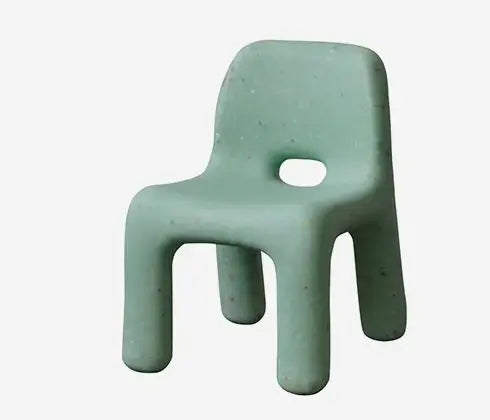Kids Study Table And Chairs Set Backrest Cute Low Stool Small Kindergarten Outdoor Plastic Strong Durable Table Furniture Set