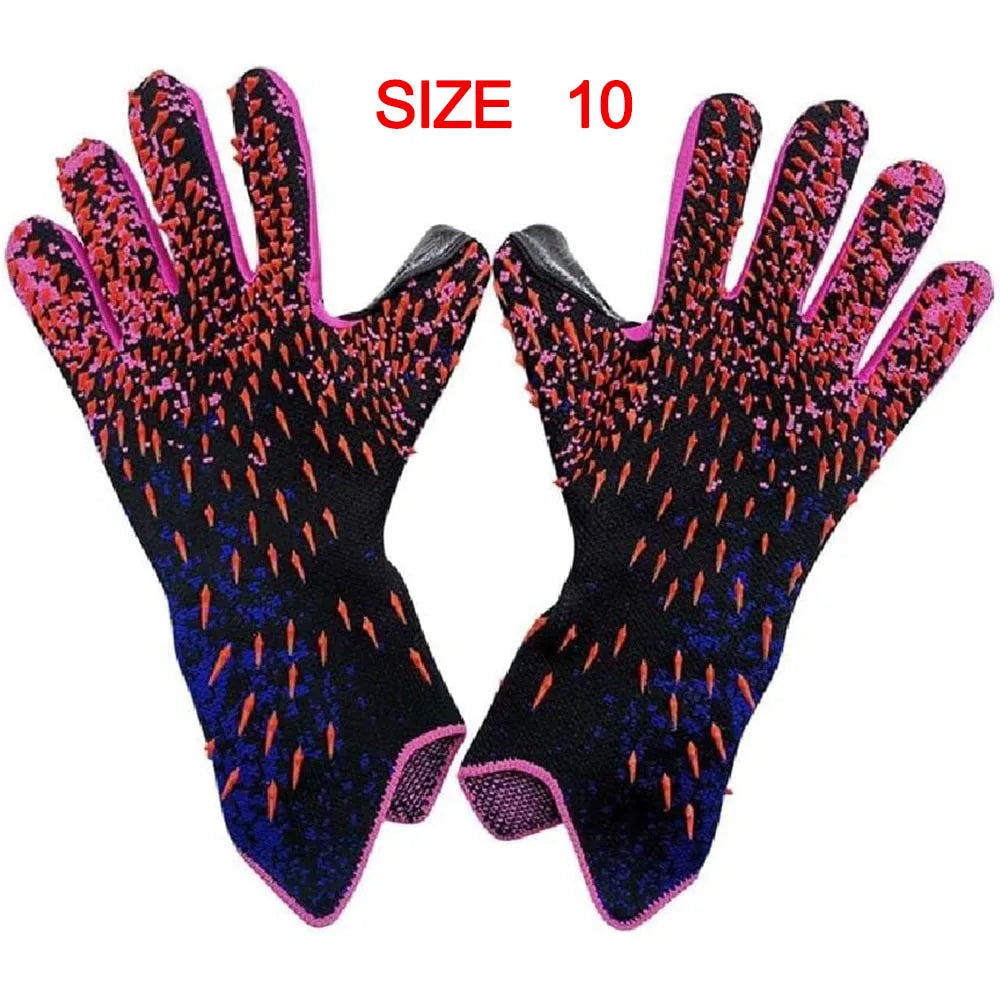 Strong Grip Soccer Goalkeeper Gloves For Youth And Adults