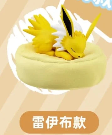 Bandai Pokemon Eevee Sleeping Position Series Blind Box Figure Model