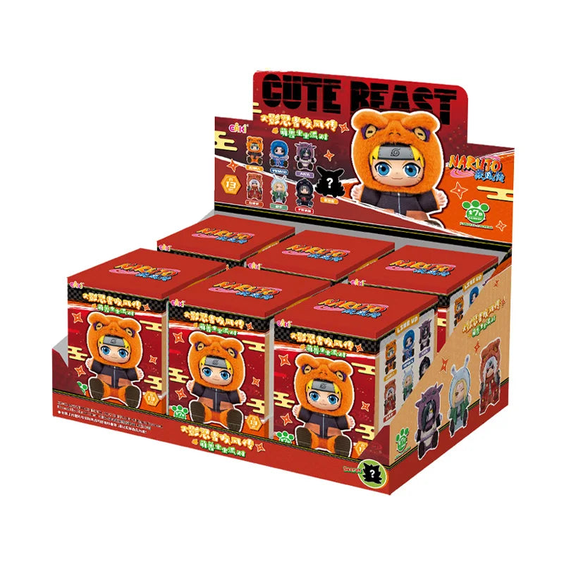EAKI Anime Series Blind Box Vinyl Doll Collectible Figure Collection