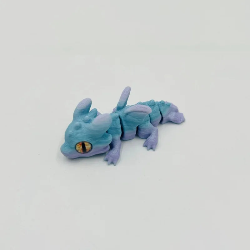 RPXBGUCKARHG 3D Printed Articulated Dragon Fidget Toy Figure