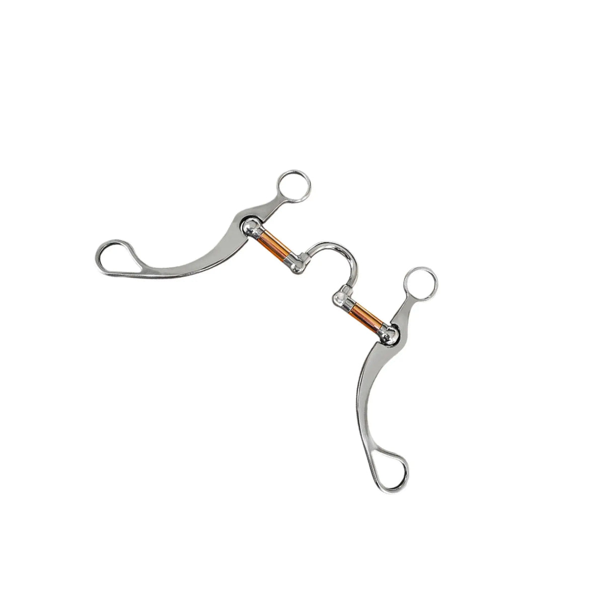FangNymph Horse Snaffle Bit Bridle For Gentle Control and Training