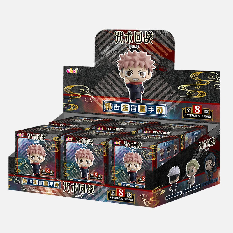 EAKI Anime Series Blind Box Vinyl Doll Collectible Figure Collection