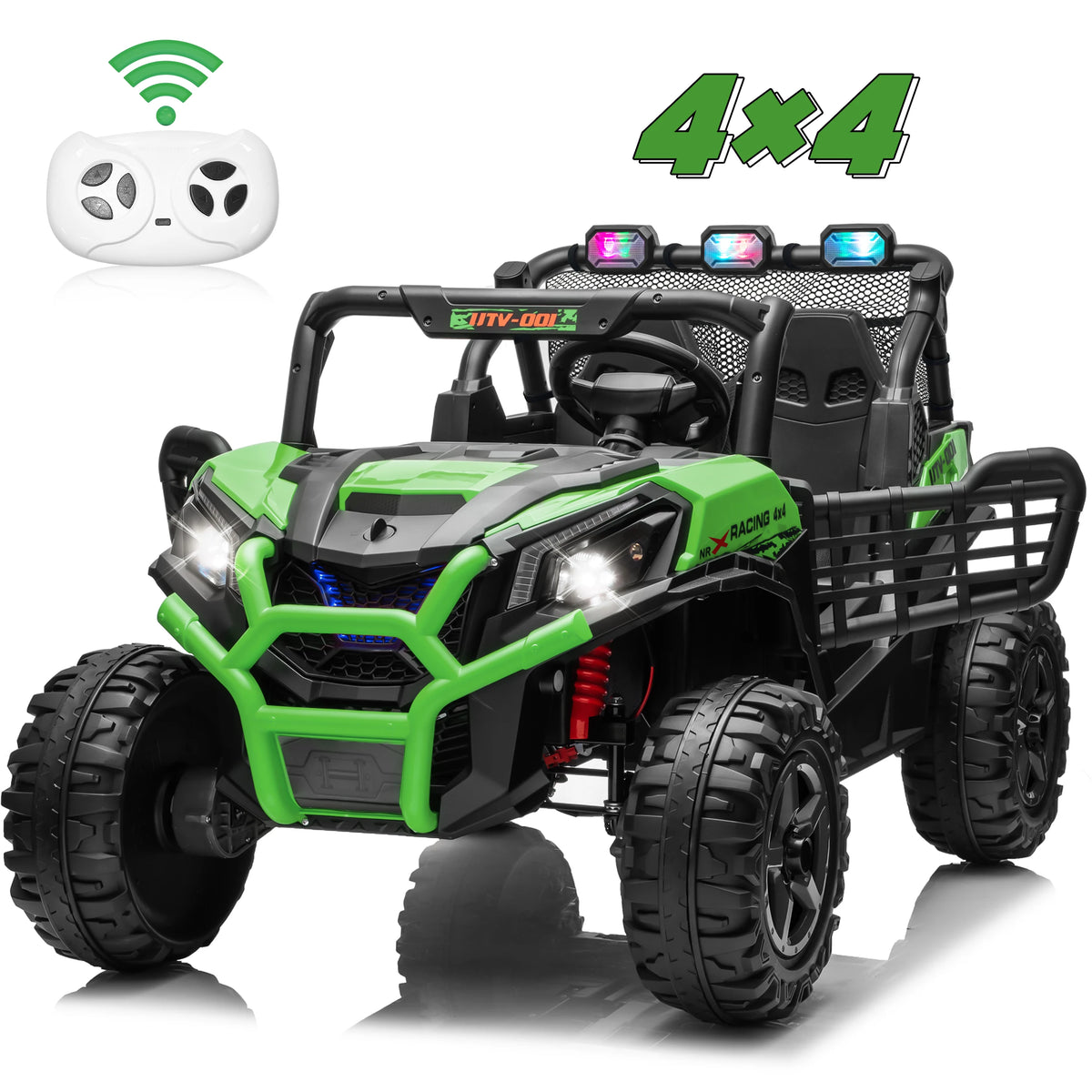 Joyracer 24V Two Seater Ride On Car With Remote Control