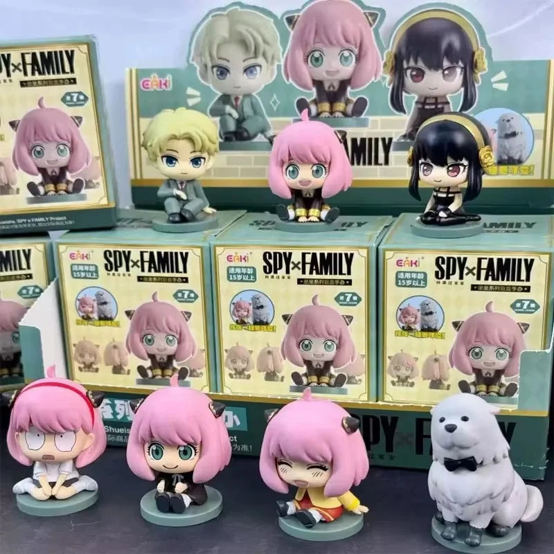EAKI Anime Series Blind Box Vinyl Doll Collectible Figure Collection