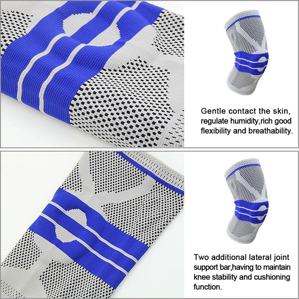 Knee Brace And Sleeve For Running Pain Relief Unisex