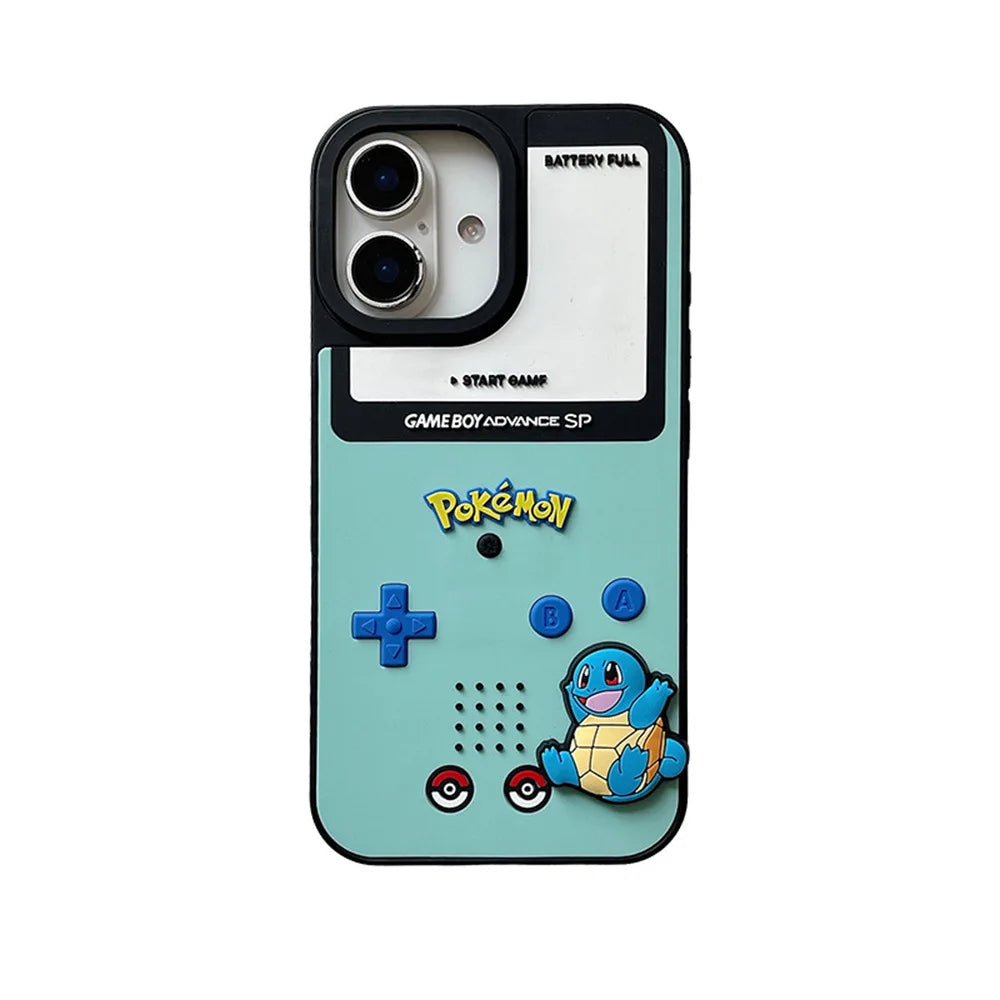 Potdemiel Pokemon Gengar Ball Silicone Protective Phone Case