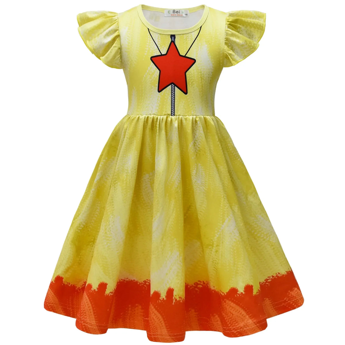 Girl Catnap Smiling Critters Cosplay Costume Kids Cartoon Cat Nap Dogday Print Dress+mask+gloves+bag Set Halloween Party Gift