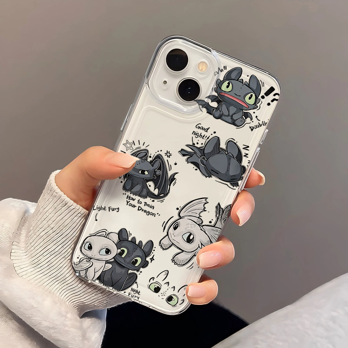 Cartoon How to Trains Your Dragons Phone Case For iPhone 18 17e 17 16e 16 15 14 13 12 11 Mini Air Pro Max XSMax Plus Back Cover
