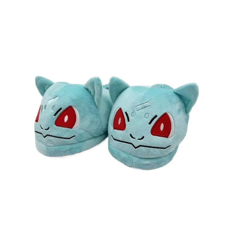 Takara Tomy Pokemon Gengar Plush Anime Non Slip Home Slippers