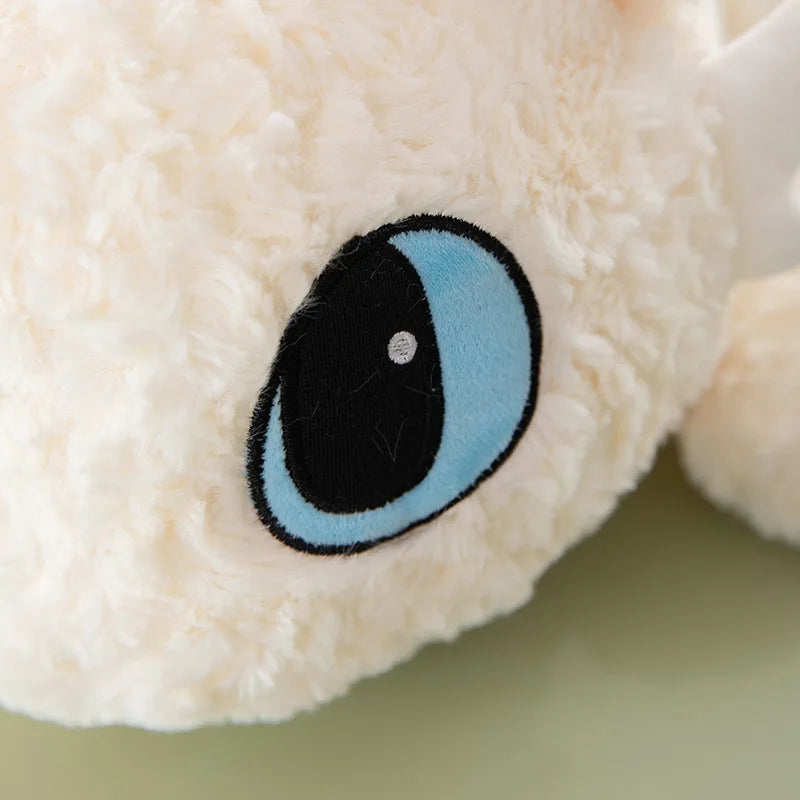 White Dragon Plush Toy Body Pillow Large Cute Cartoon Dragon Soft Stuffed Doll Cushion Pillow Anime Cushion Decoration Toy Gift