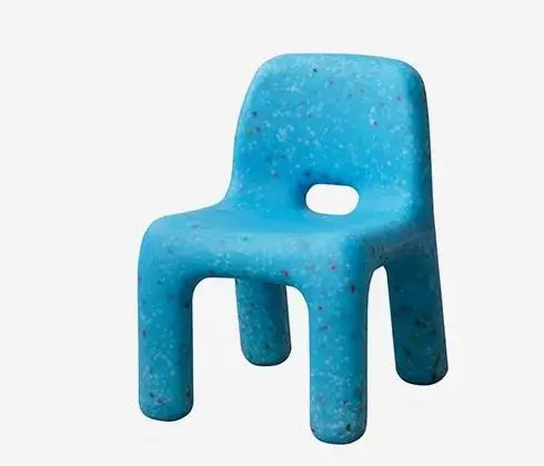 Kids Study Table And Chairs Set Backrest Cute Low Stool Small Kindergarten Outdoor Plastic Strong Durable Table Furniture Set