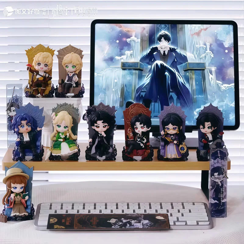 Bandai Lord Of Mysteries Tarot Club Blind Box Figure Collection