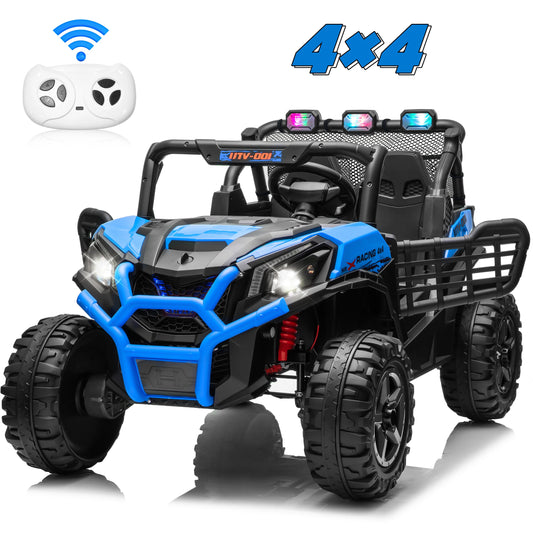 Joyracer 24V Two Seater Ride On Car With Remote Control