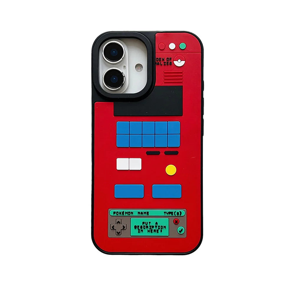 Potdemiel Pokemon Gengar Ball Silicone Protective Phone Case