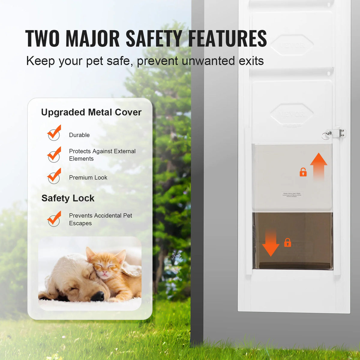 Dog Door For Sliding Glass Doors Adjustable Easy To Install