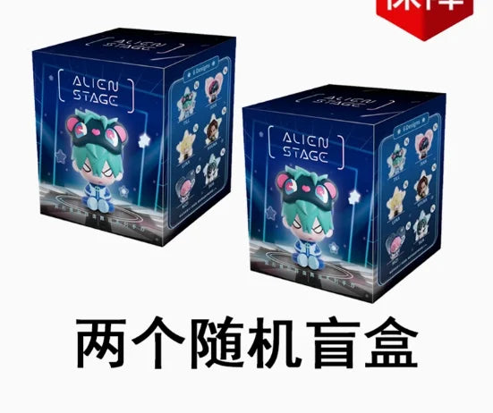 Alien Stage Anart University Series Blind Box Anime Figure Model