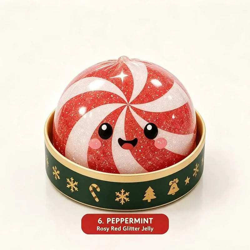 Santa Claus Elk Dumpling Stress Relief Squeeze Toy Christmas
