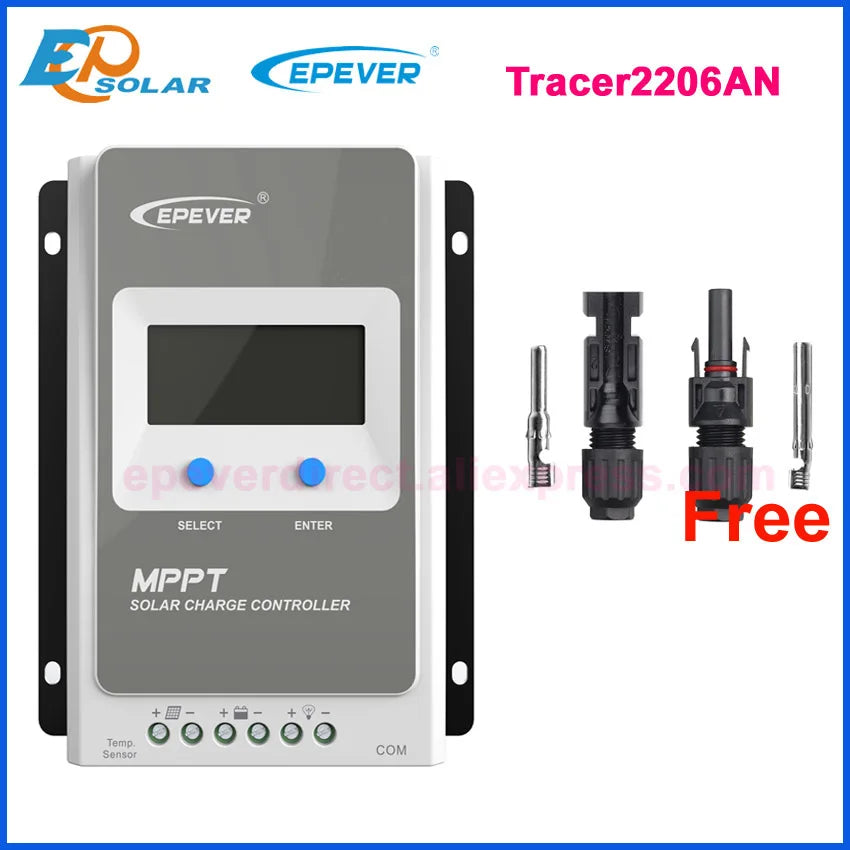 EVSOLAR MPPT Tracer Series 20A Solar Charge Controller