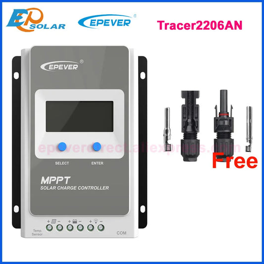 EVSOLAR MPPT Tracer Series 20A Solar Charge Controller