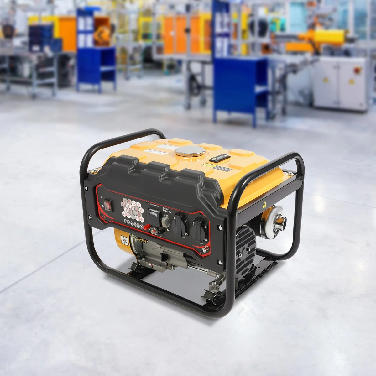 Bymaocar Portable Gasoline Generator With Four Stroke Engine