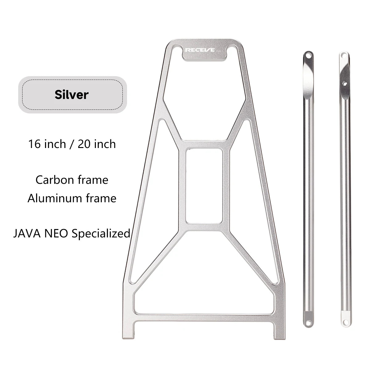 Folding Bicycle Rear Rack Aluminum Alloy Luggage Carrier for BMX Bikes