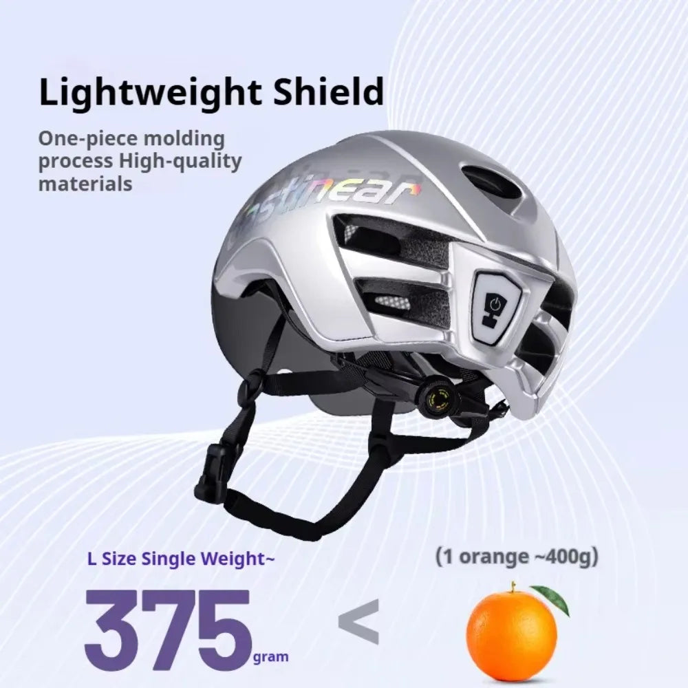 LUMDEER LED Bicycle Helmet for Road Cycling and Outdoor Safety