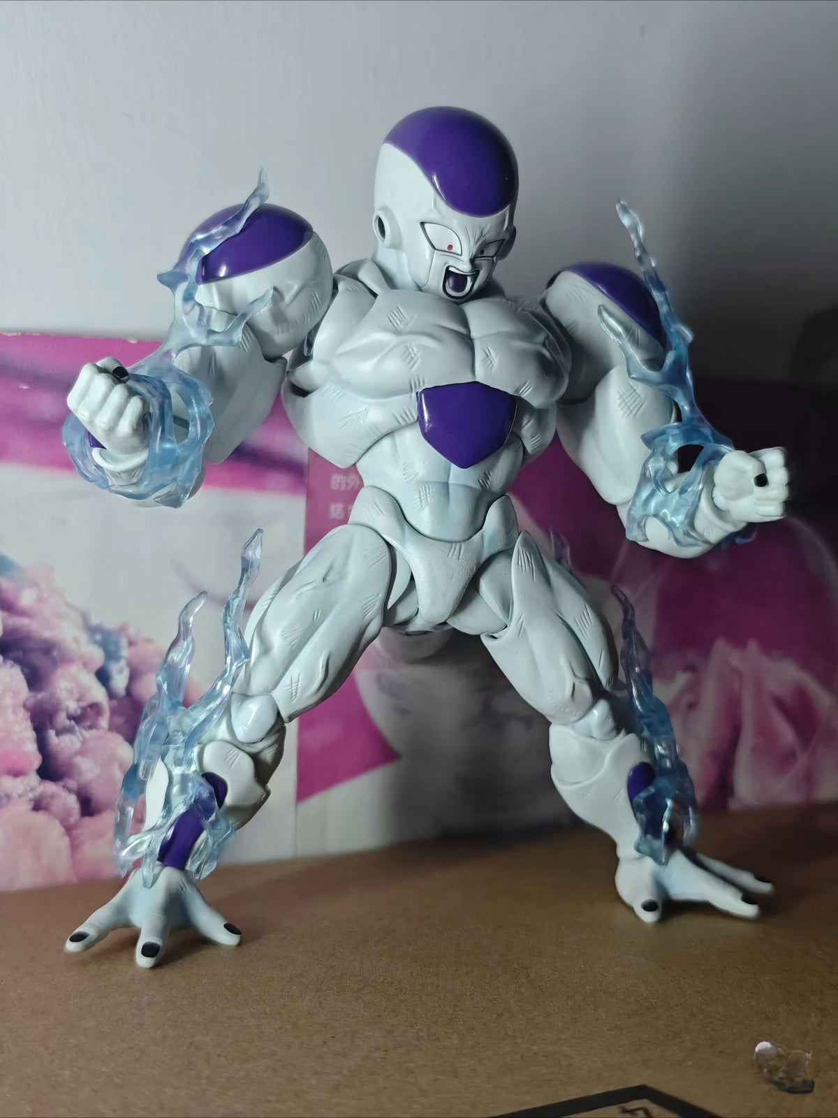 Bandai Dragon Ball Z Full Power Frieza Anime Action Figure