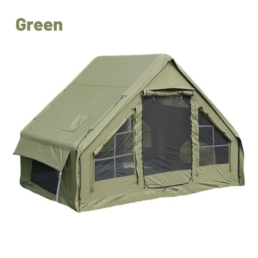 Pakicetus Inflatable Camping Tents For 4 To 8 Persons