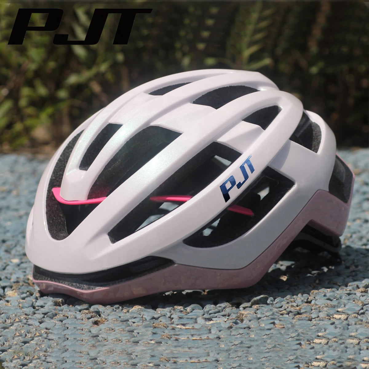 PJT Lightweight MTB Road Cycling Helmet With Full Edge Protection