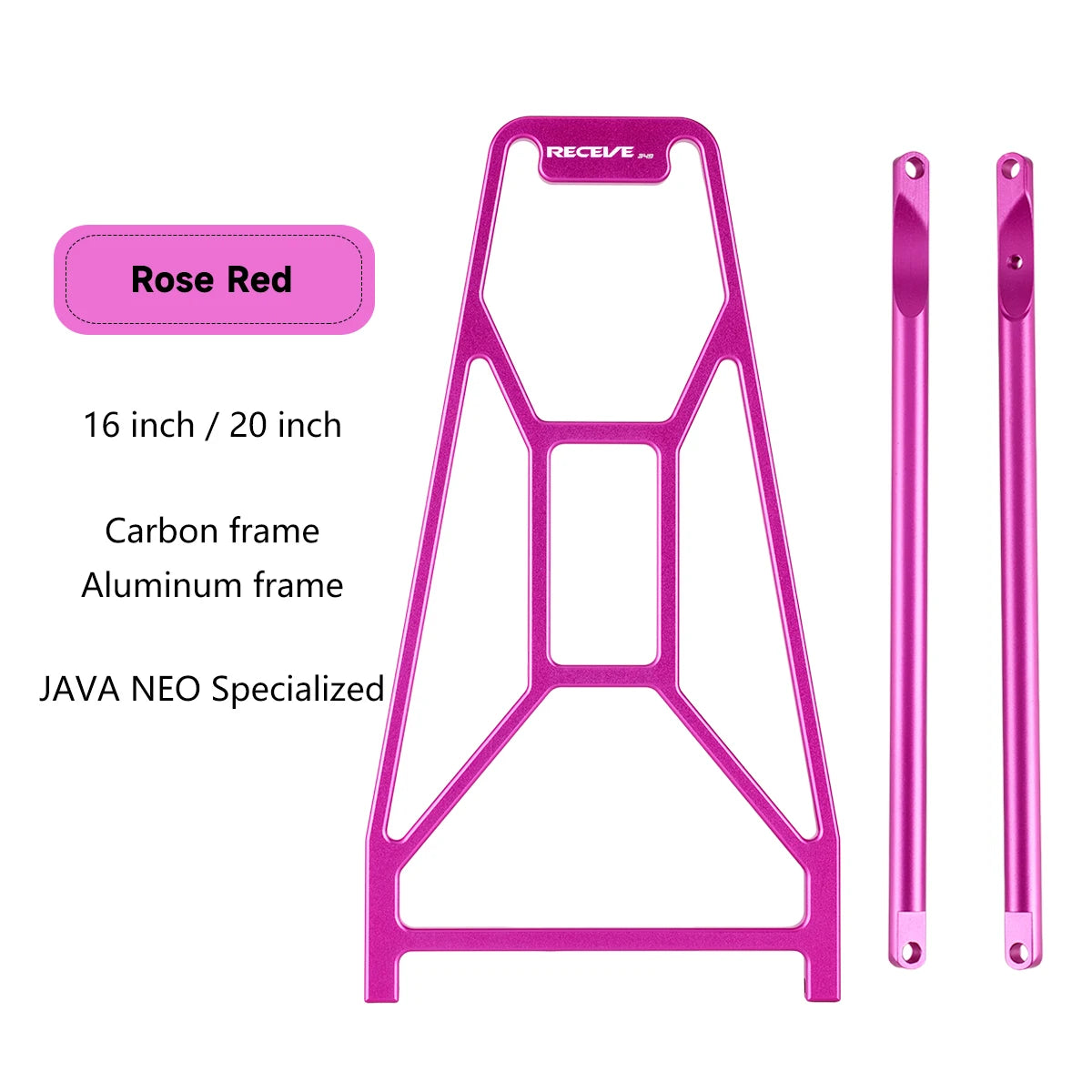 Folding Bicycle Rear Rack Aluminum Alloy Luggage Carrier for BMX Bikes
