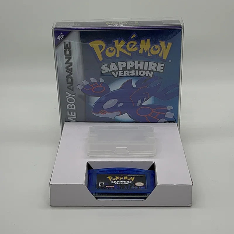 Bandai Pokemon GBA Video Game Cartridge Boxed Collection No Manual